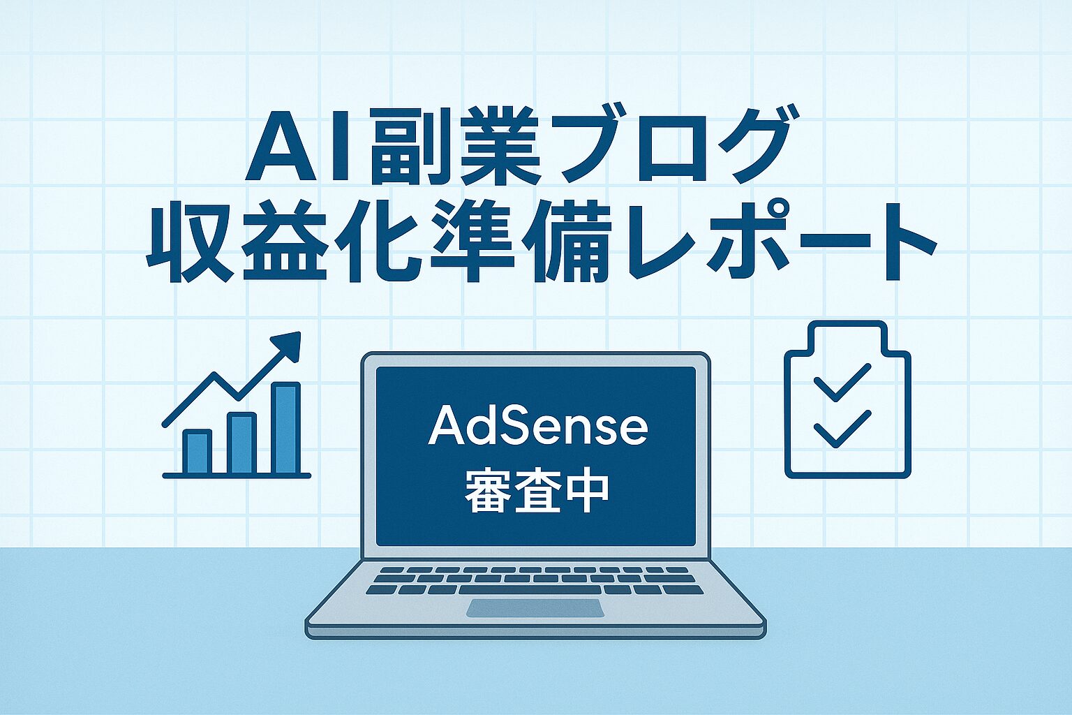 AI副業ブログ　収益化準備レポート