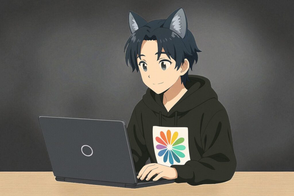 AIを使って作業するpekopoko