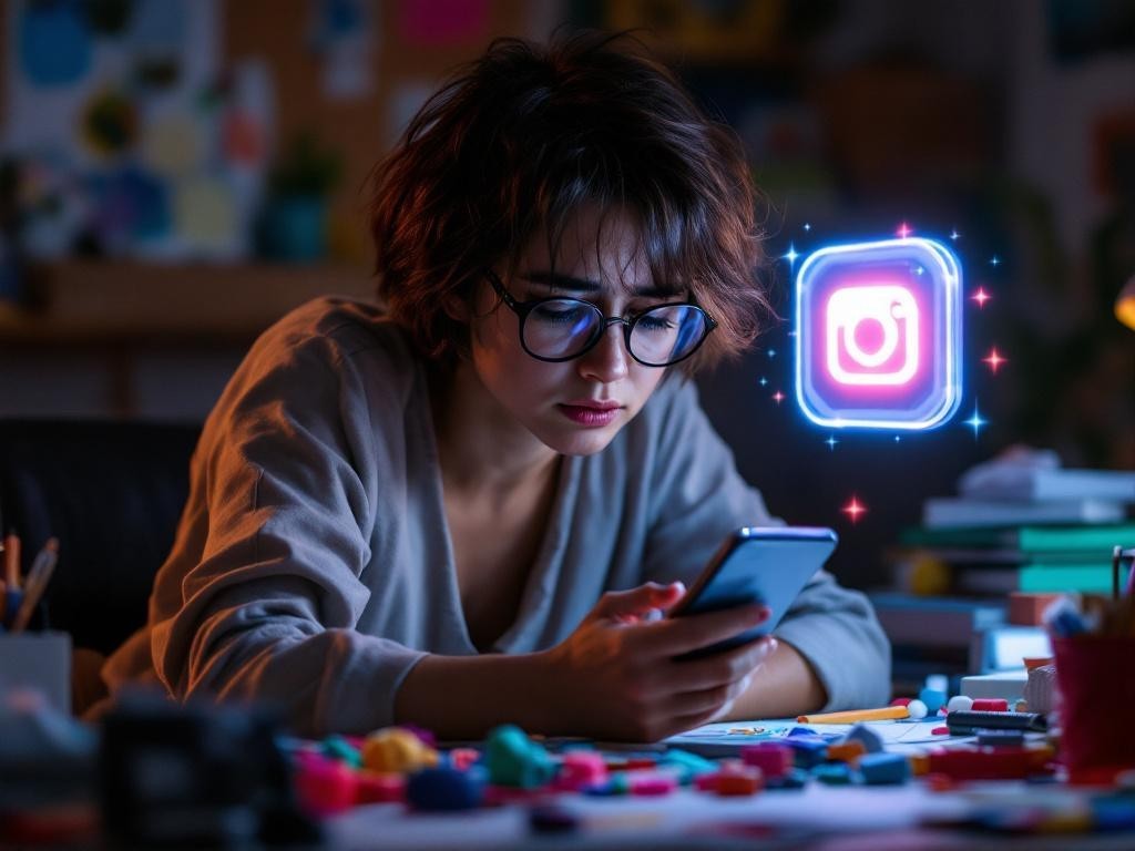 インスタグラムの投稿